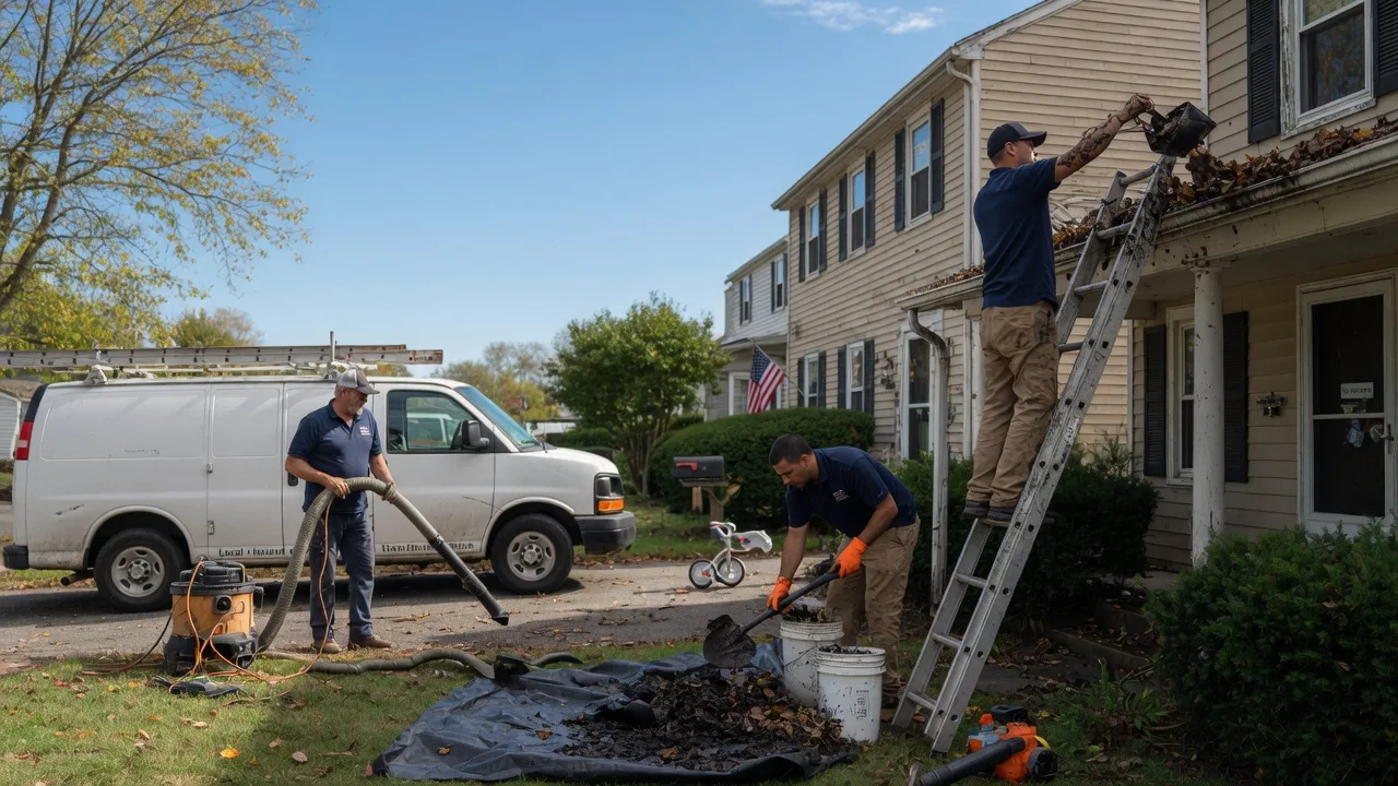 Gutter Installation in Clarksville, OH near me