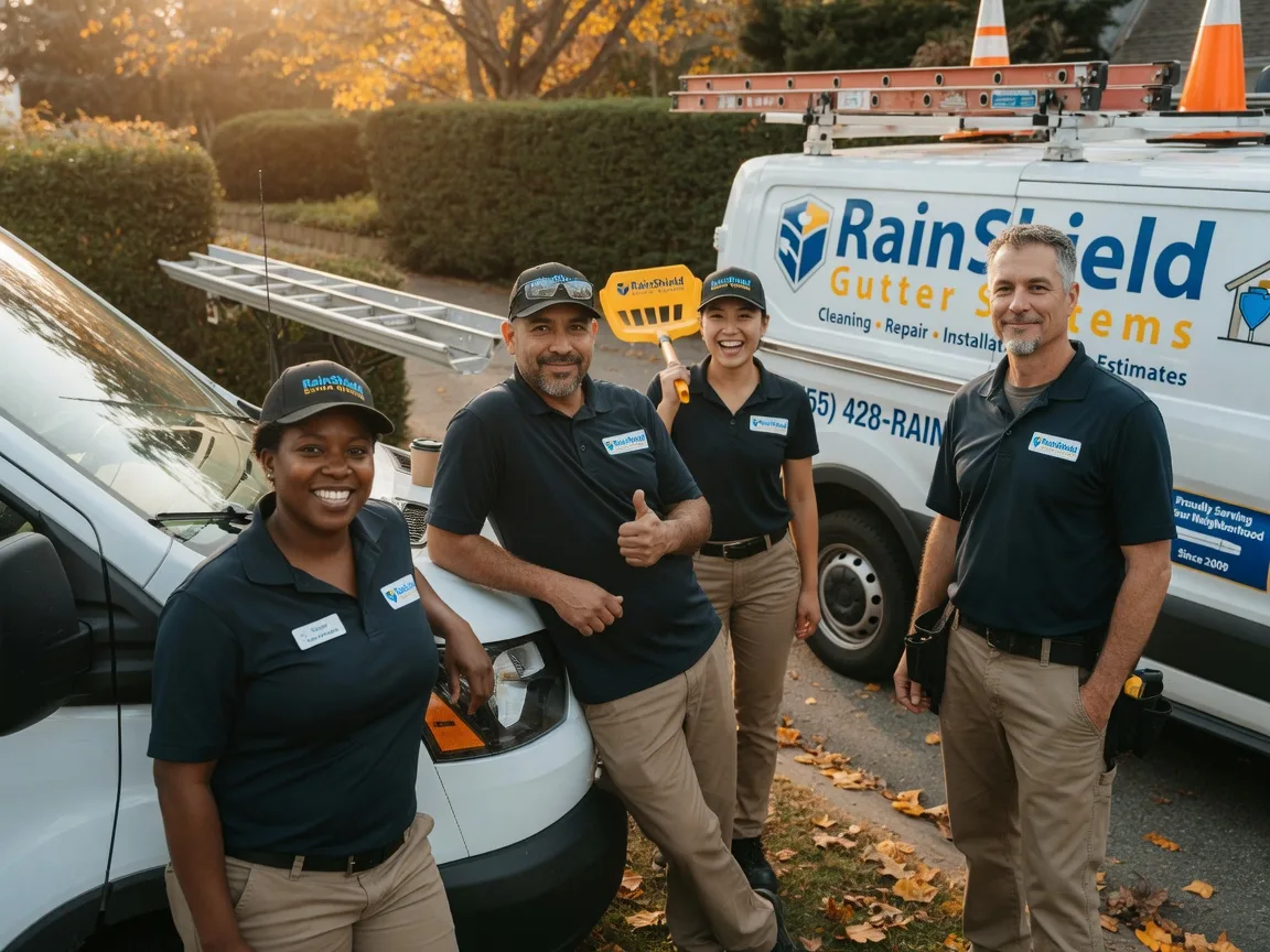 Gutter Installation company in Clarksville, OH